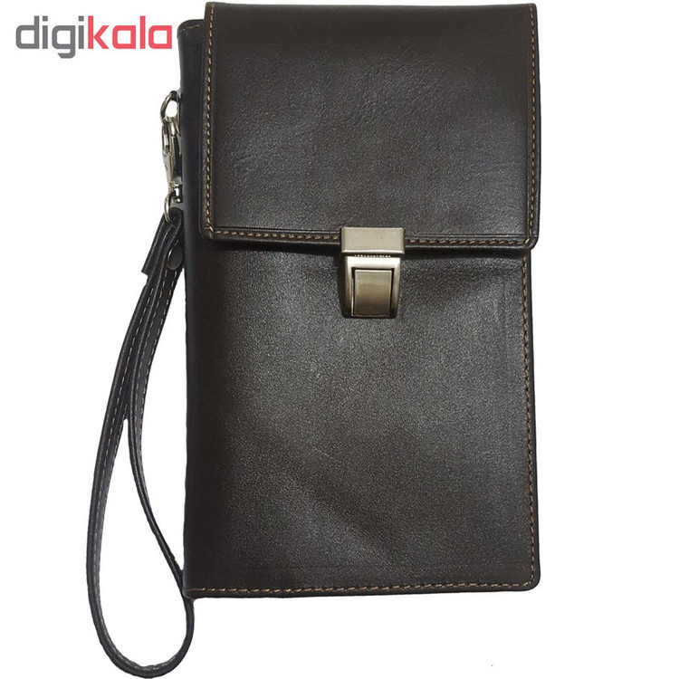 کیف پاسپورتی چرم زانکو مدل KP-600