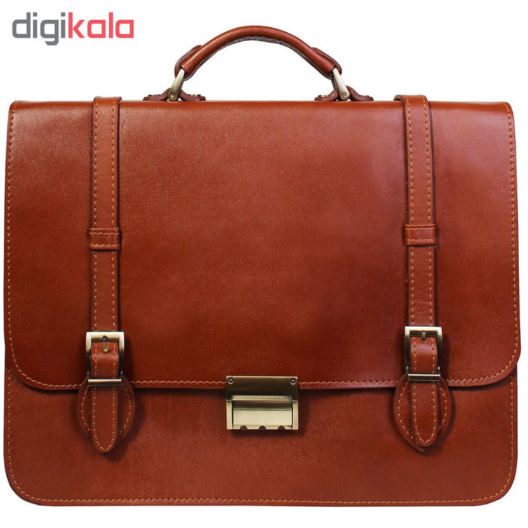 کیف اداری چرم زانکو کد KA-00100