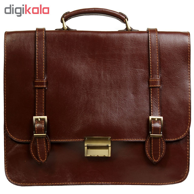کیف اداری چرم زانکو کد KA-00100