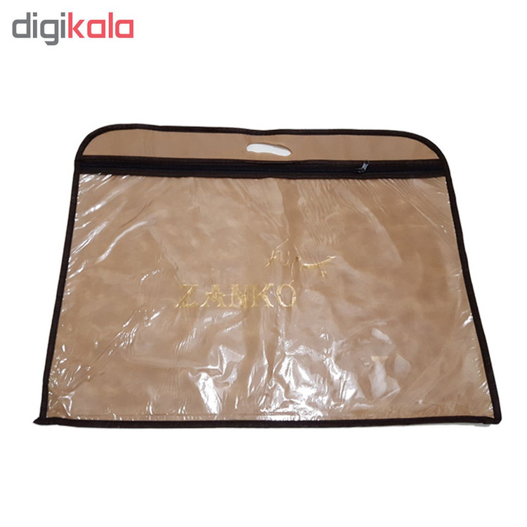 کیف اداری چرم مردانه مدل 505 چرم طبیعی گاوی چرم زانکو